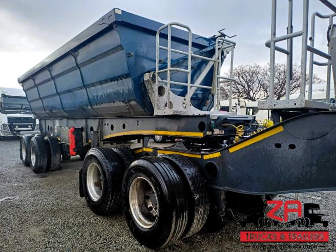 2022 AFRIT 40 CUBE SIDE TIPPER TRAILER #53201